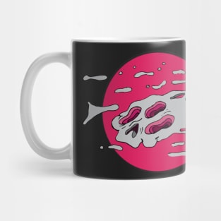 Floating Wisp Skull Mug